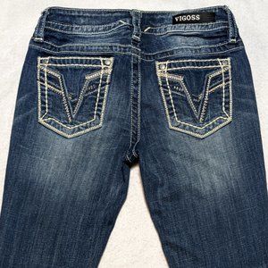 Vigoss Straight Leg Jeans (Blake Fit)